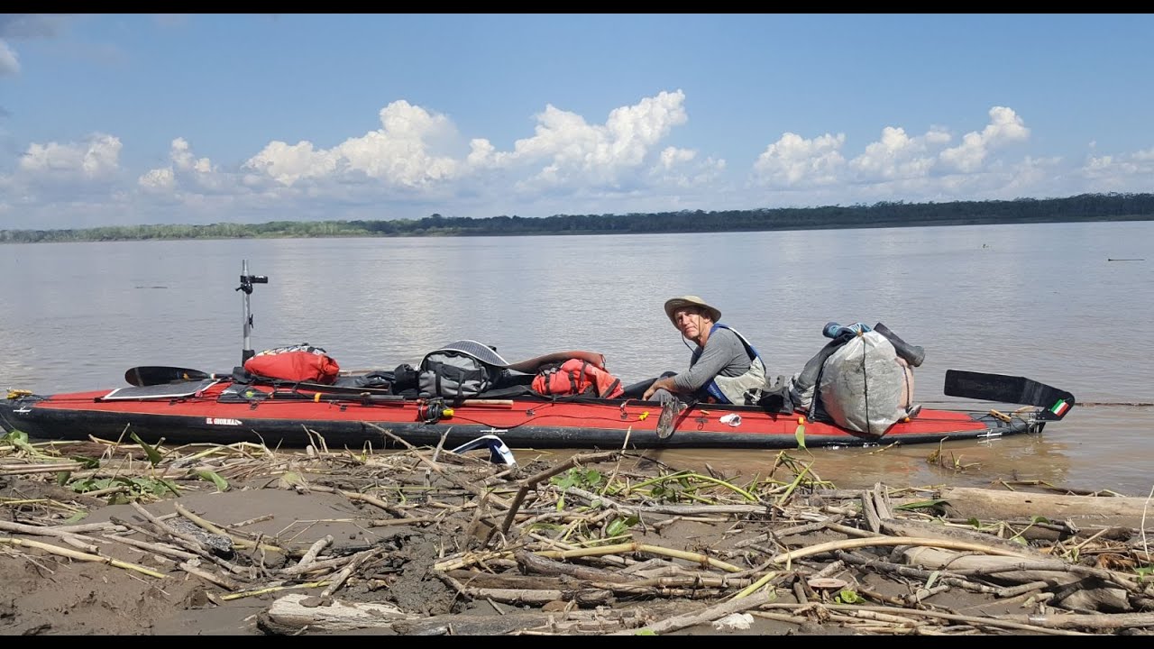 AMAZON RIVER_Russian: Амазонка в каноэ: Перу, Колумбия и Бразилия