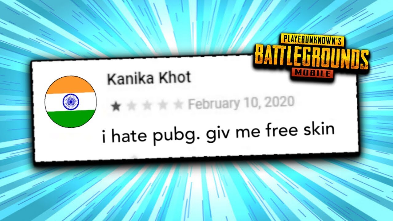 The WORST PUBG Mobile Reviews I Have EVER Seen...