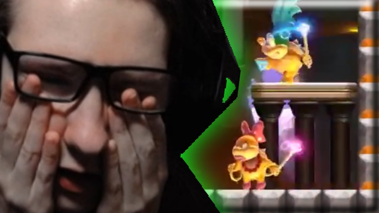 REACTING TO WORLD MAPS, KOOPALINGS, AND NEW POWERUPS IN SUPER MARIO MAKER 2