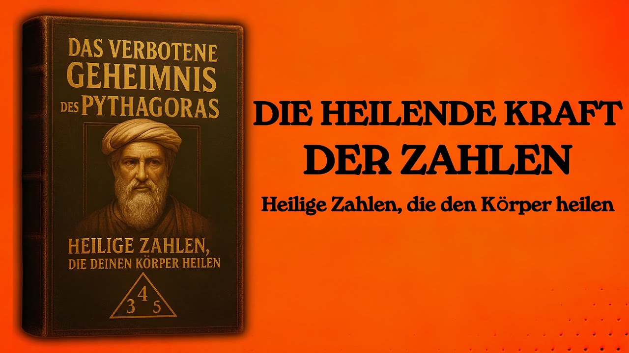 Das Verbotene Geheimnis des Pythagoras: Heilige Zahlen, die deinen K&ouml;rper heilen (H&ouml;rbuch)