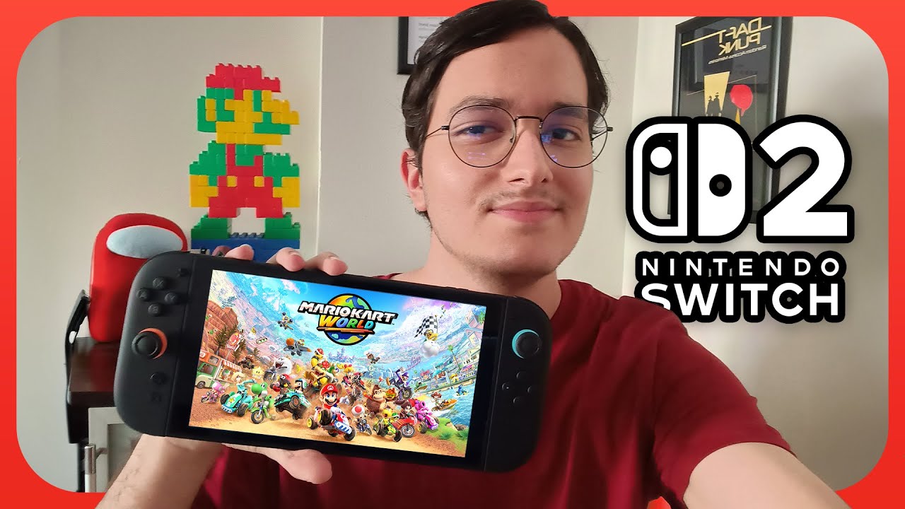 NİNTENDO SWİTCH 2 ALDIM! / Kutu Açılışı ve MARİO KART WORLD İLK BAKIŞ!