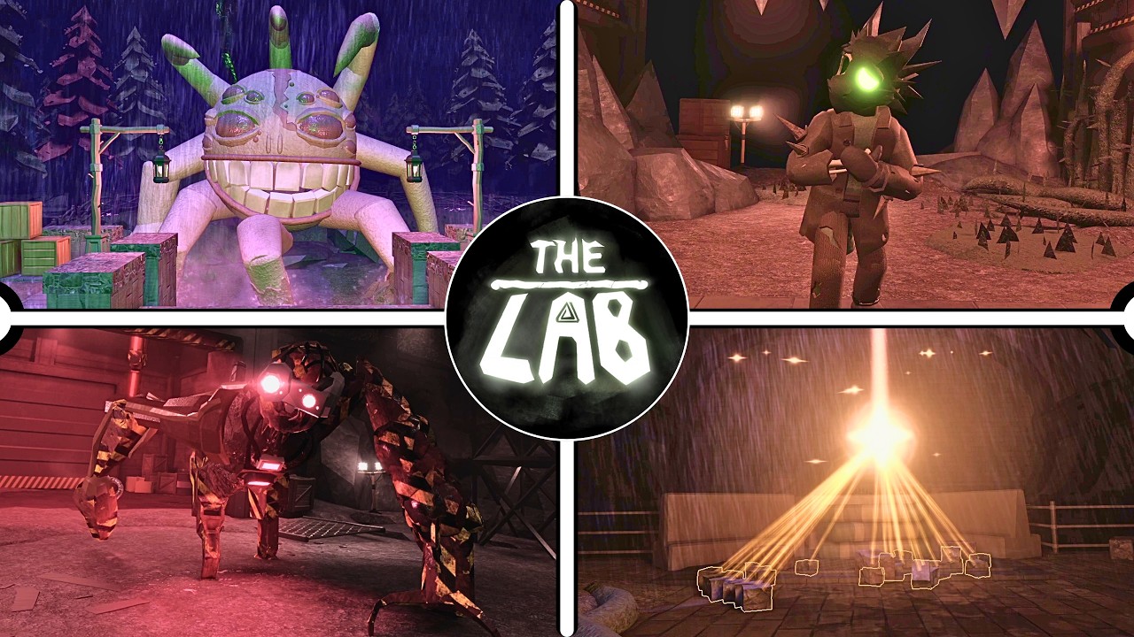 DOORS PARADOX : The Lab - Gameplay (Door 1 - 50) | Roblox