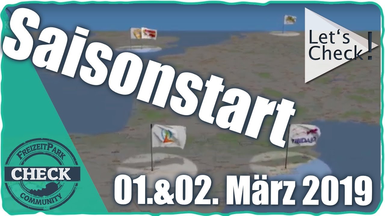 Freizeitpark Saison Starts 2019 (01&02.03.2019)