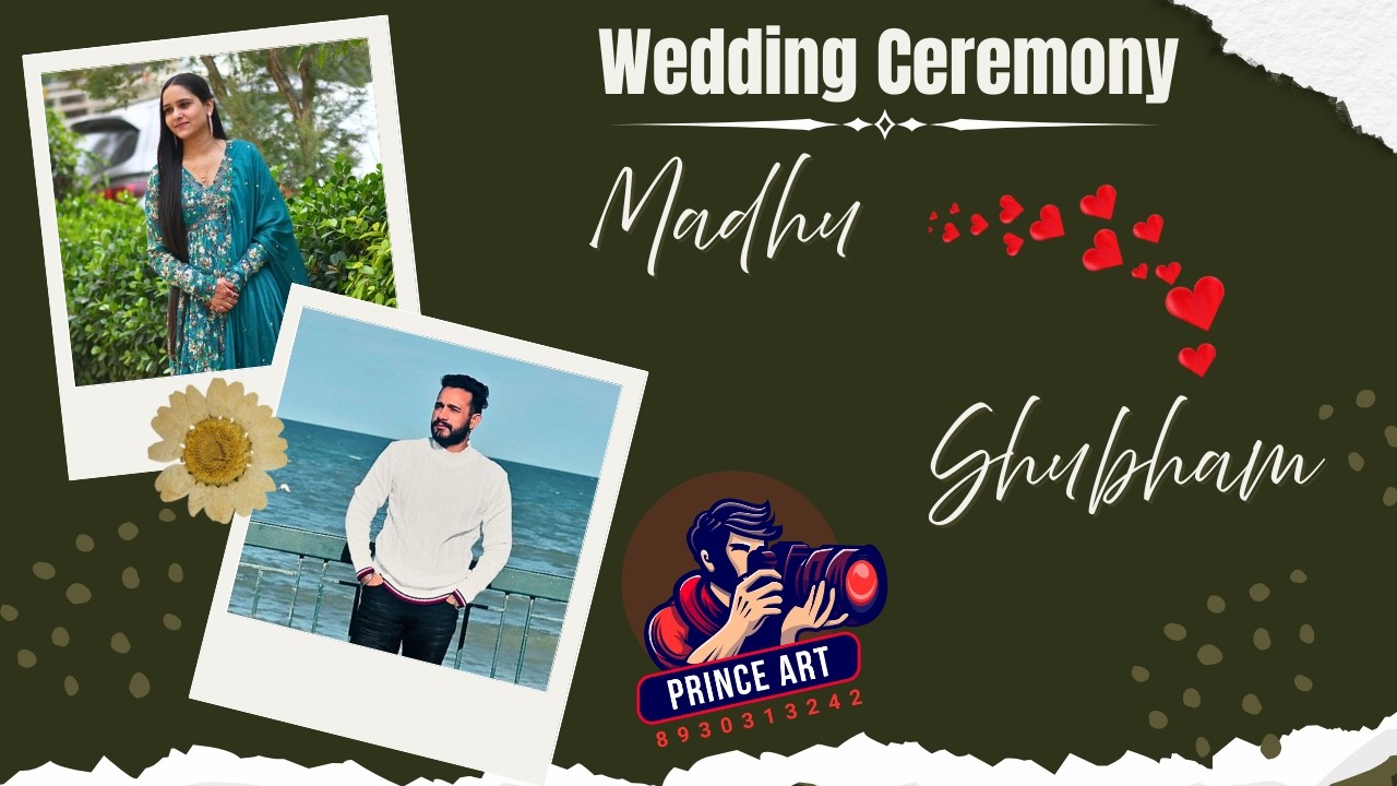 ⭕ MADHU 💞 SHUBHAM ⭕ LIVE BY : PRINCE ART CHEEKA M...8930313242