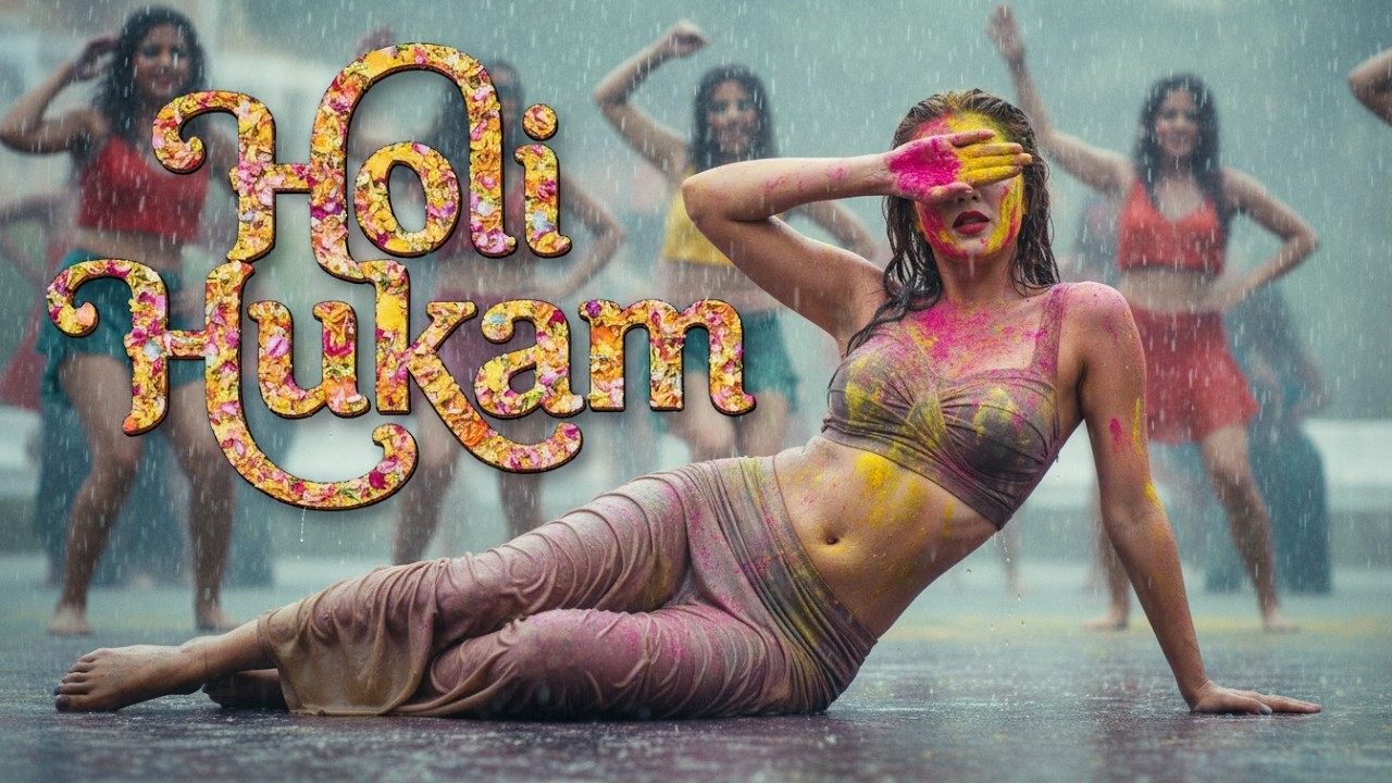 Holi Hukam | Ultimate Holi Dance Anthem | Explosive Color Festival Song