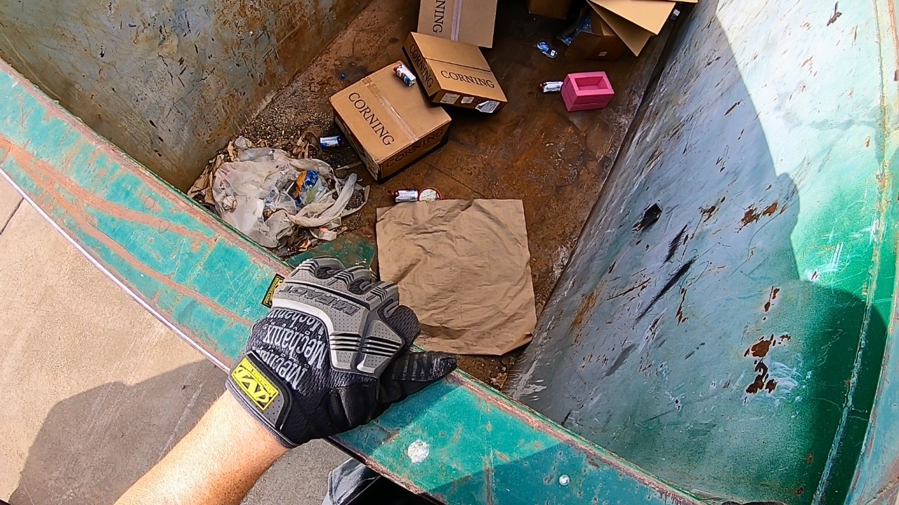 Dumpster Diving & Curbsiding 