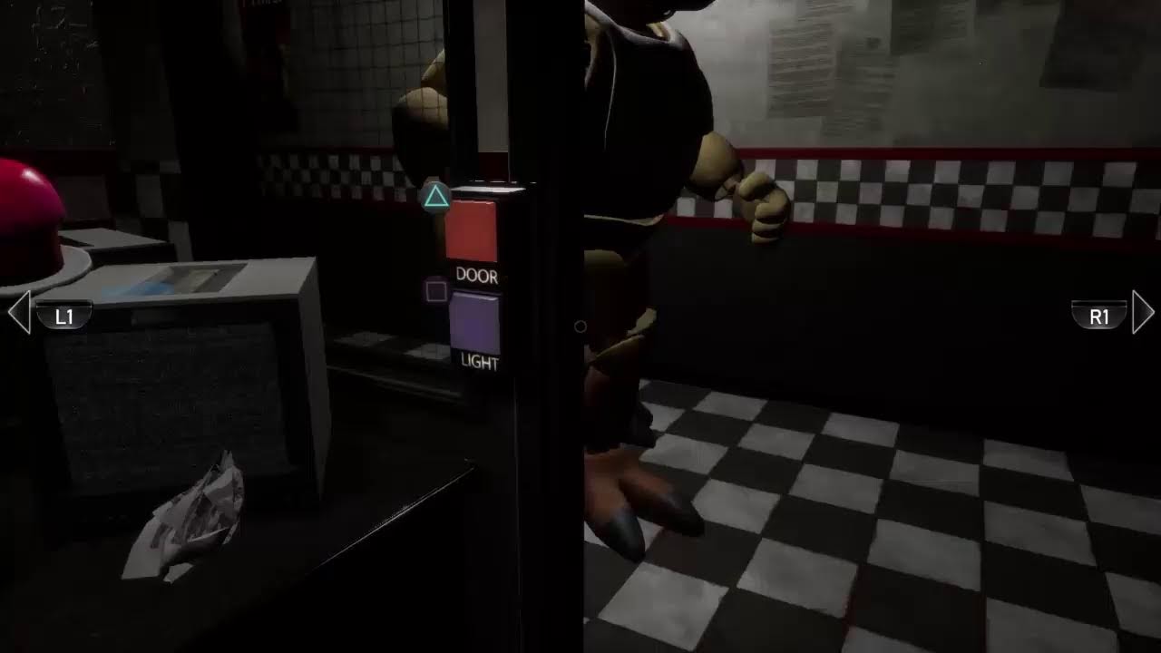 jugando Five nights at freddys help wanted