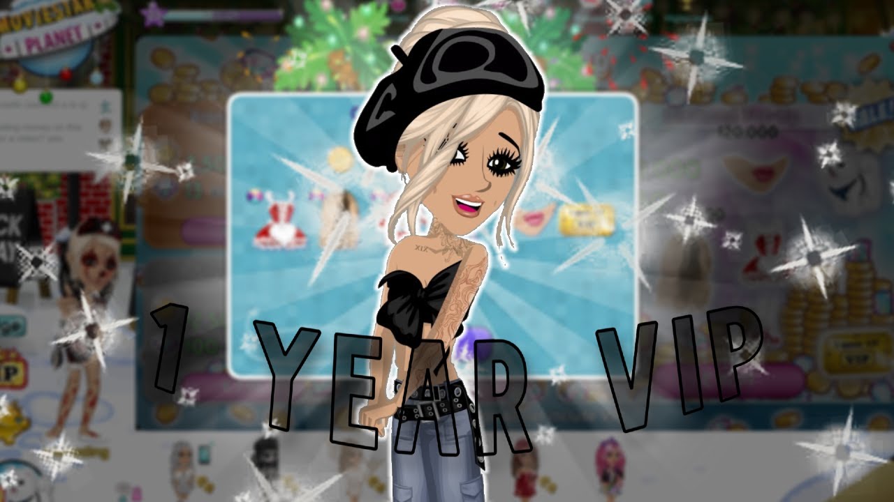 1 YEAR VIP!