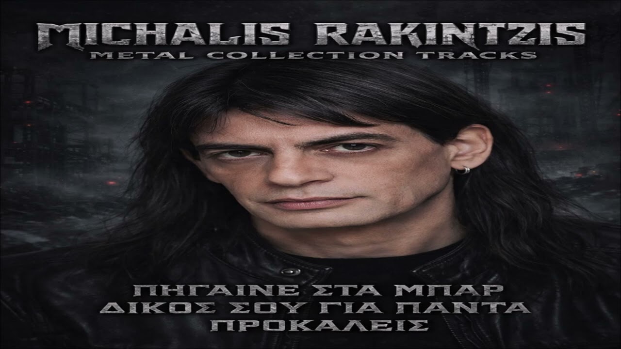 Μιχάλης Ρακιντζής Goes Metal!