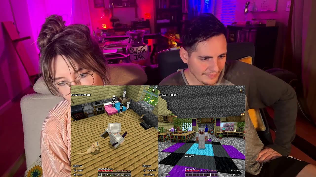 Come Play Minecraft With Us!