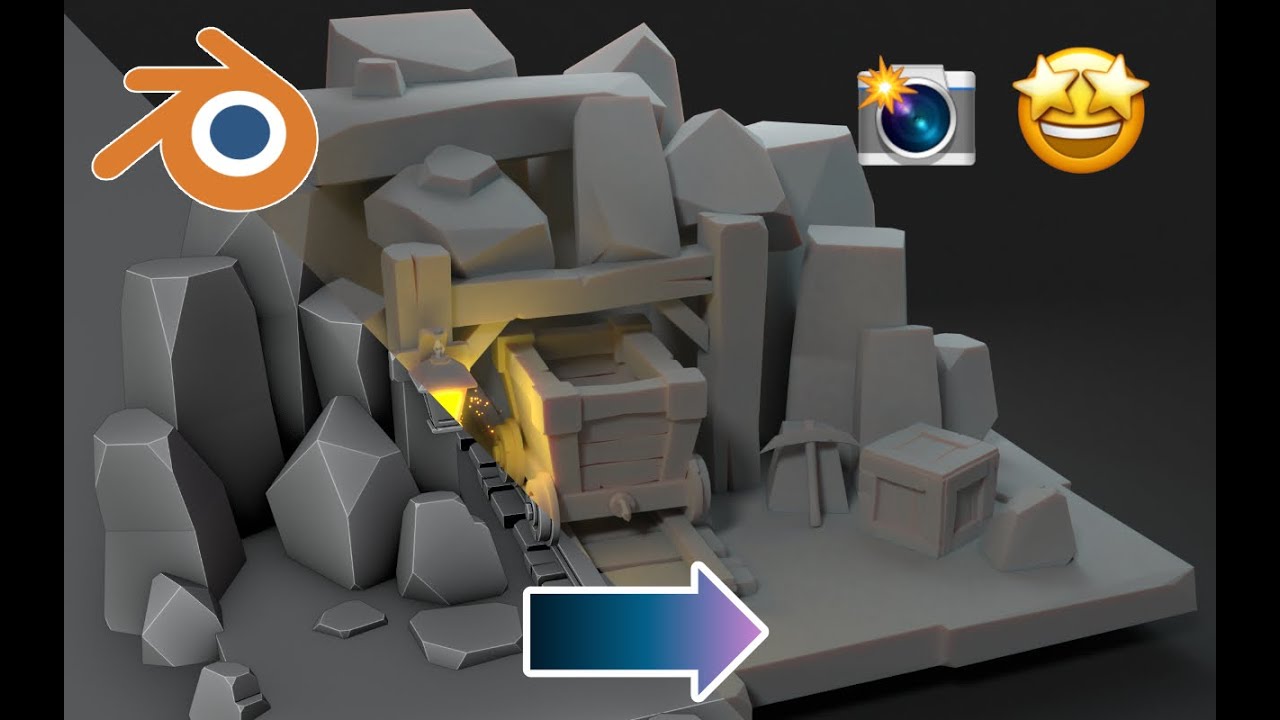 Creating cool Renders from Simple Scenes in Blender