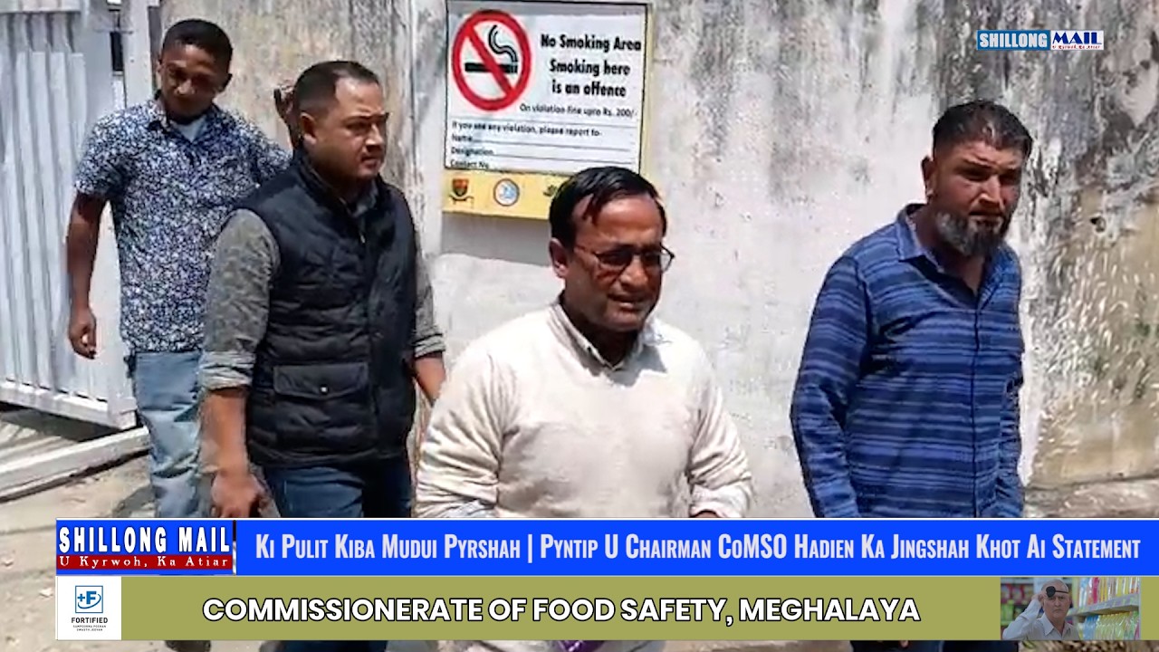 Ki Pulit Kiba Mudui Pyrshah | Pyntip U Chairman CoMSO Hadien Ka Jingshah Khot Ai Statement