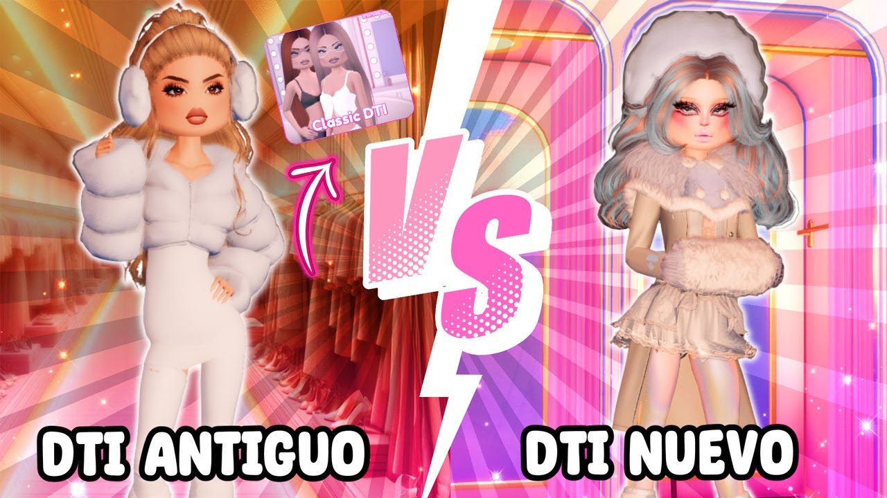 ¡ASÍ ERA DRESS TO IMPRESS ANTES! ¡DTI ANTIGUO VS ACTUAL! ¿CUÁL ES MEJOR? 👗✨