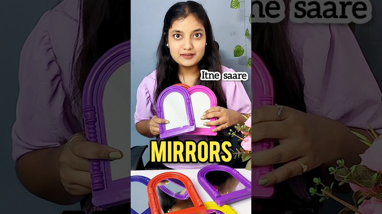 Don't miss this Mirror Craft idea 😱 #shorts #shortsviral #diy
