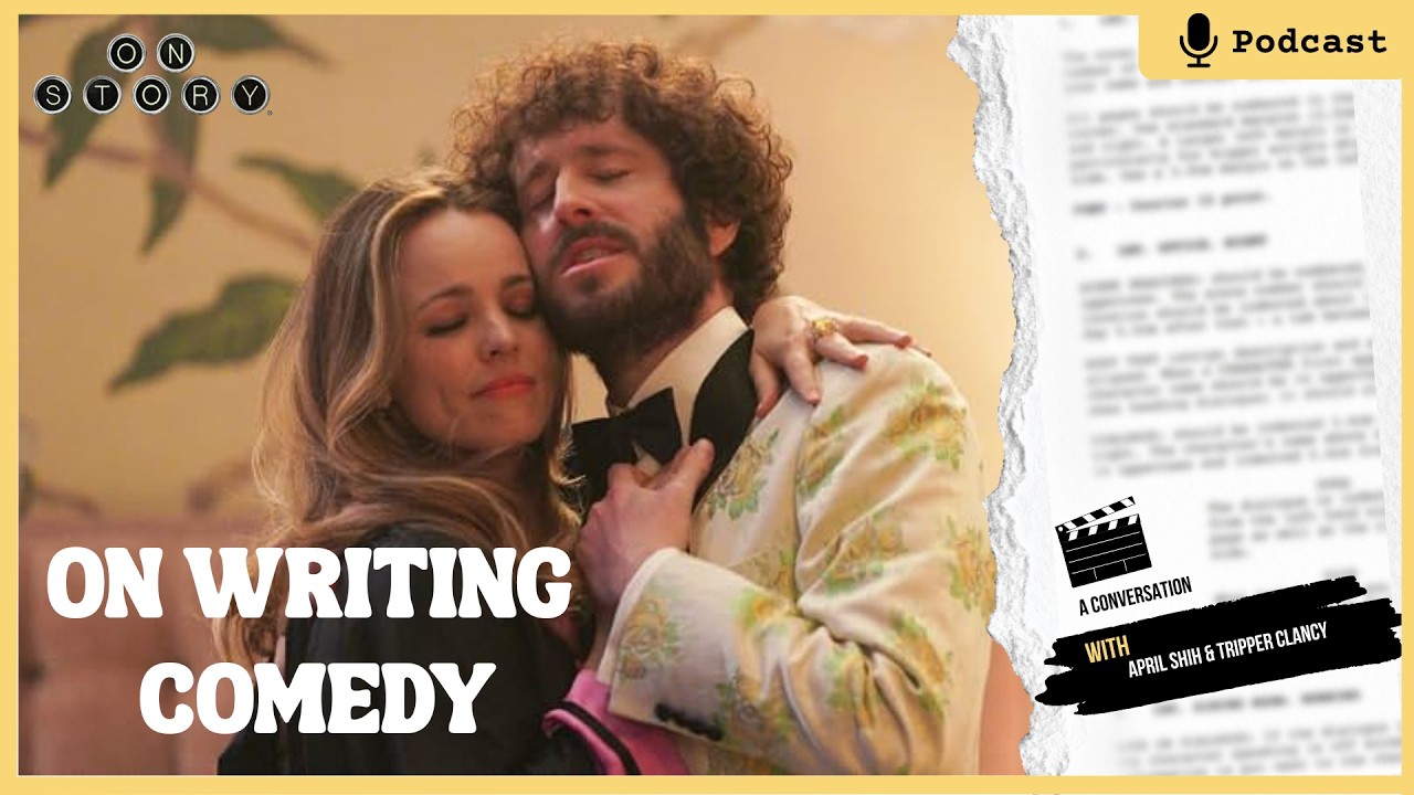 On Writing Comedy with April Shih & Tripper Clancy