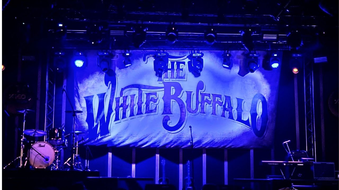 The White Buffalo Live Concert 31 October 2024 Ankara Türkiye