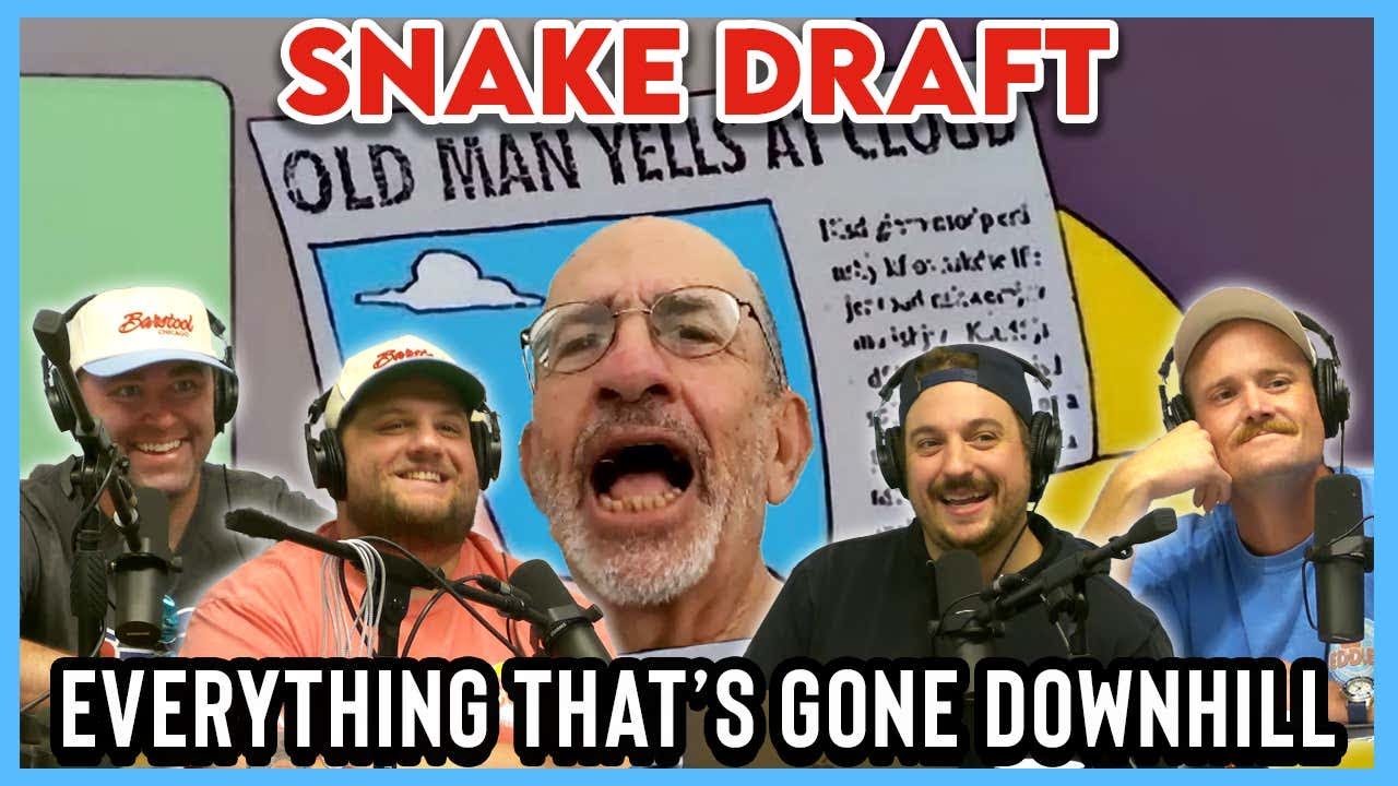 Mr. Portnoy Lists Everything That Has Gone Downhill