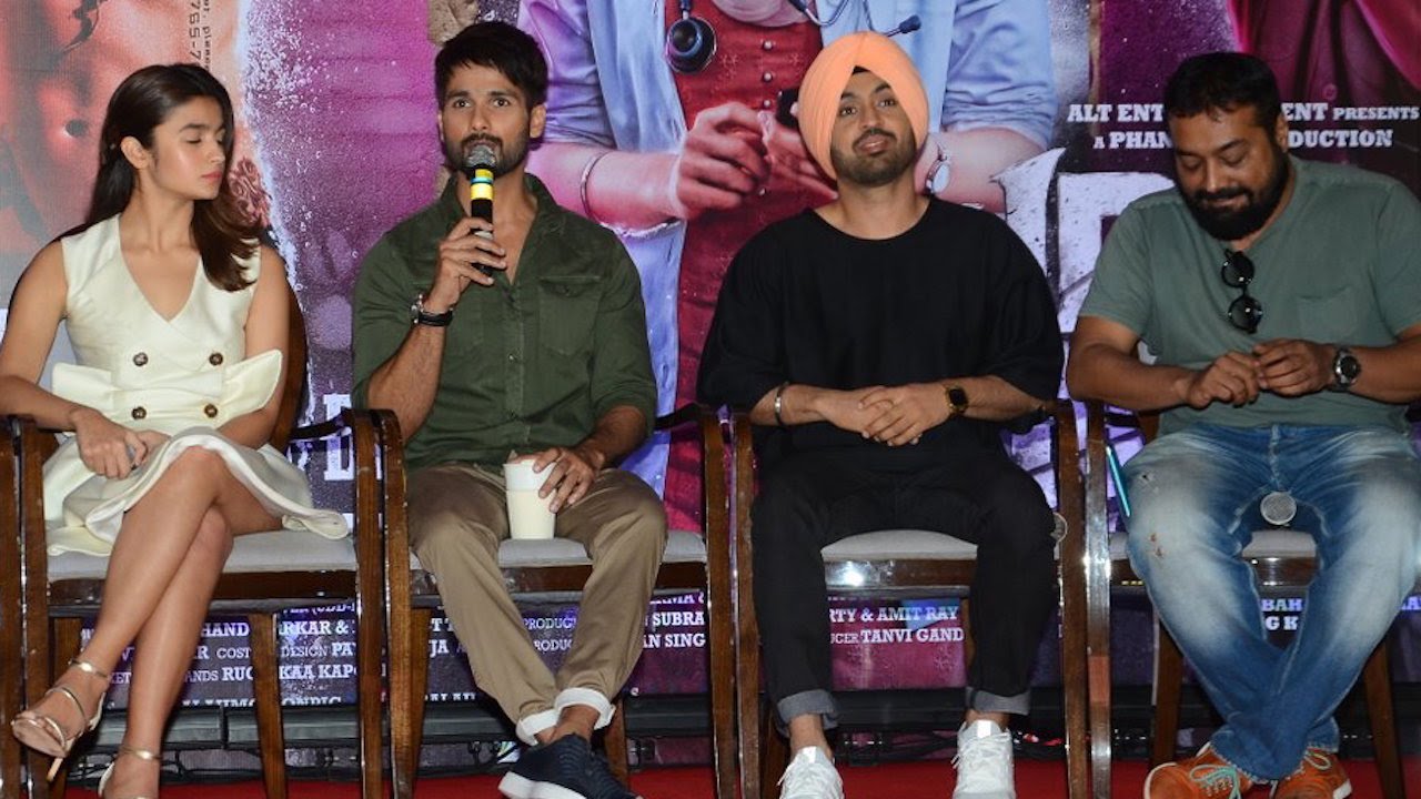 Udta Punjab VERDICT : Here is how Shahid Kapoor, Alia Bhatt, Diljit Dosanjh REACTED | FULL VIDEO