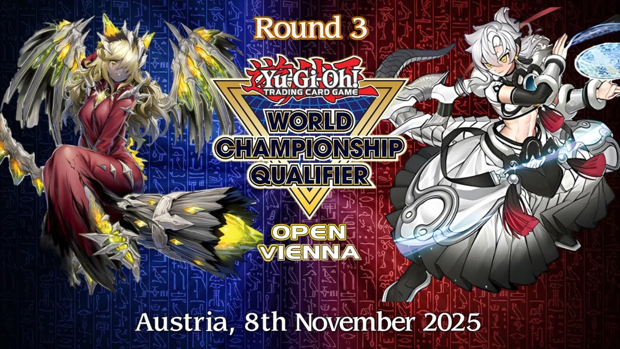 WCQ OPEN VIENNA │ Memento VS Dracotail │ Round 3 Yu-Gi-Oh! November 2025