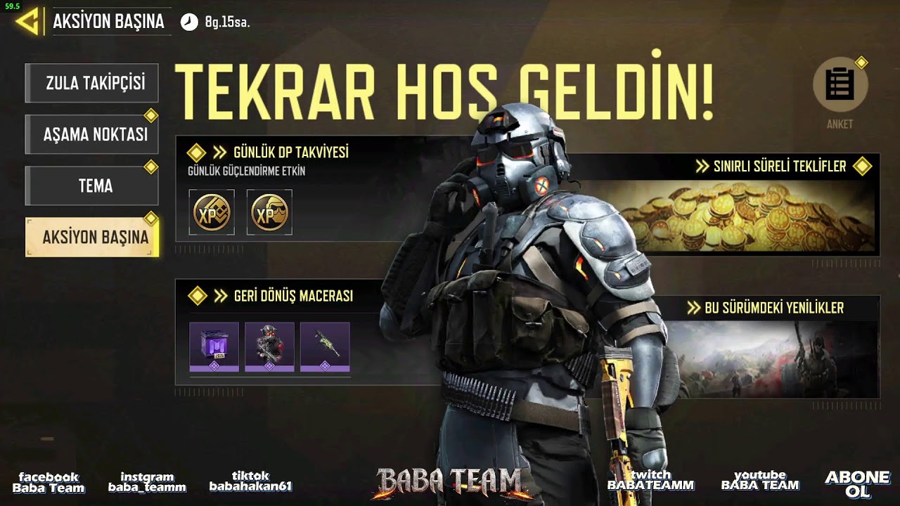 CALL OF DUTY MOBİLE