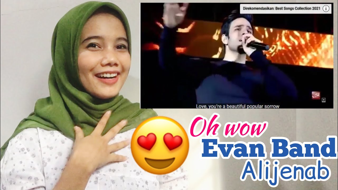 Indonesian React to Evan Band- AliJenab | Persian Music Reaction