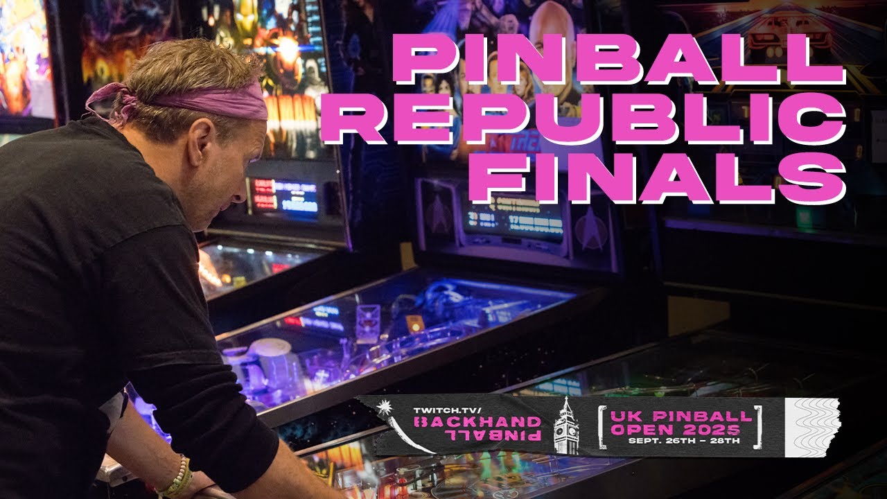 UK Pinball Open 2025 - Pinball Republic Finals