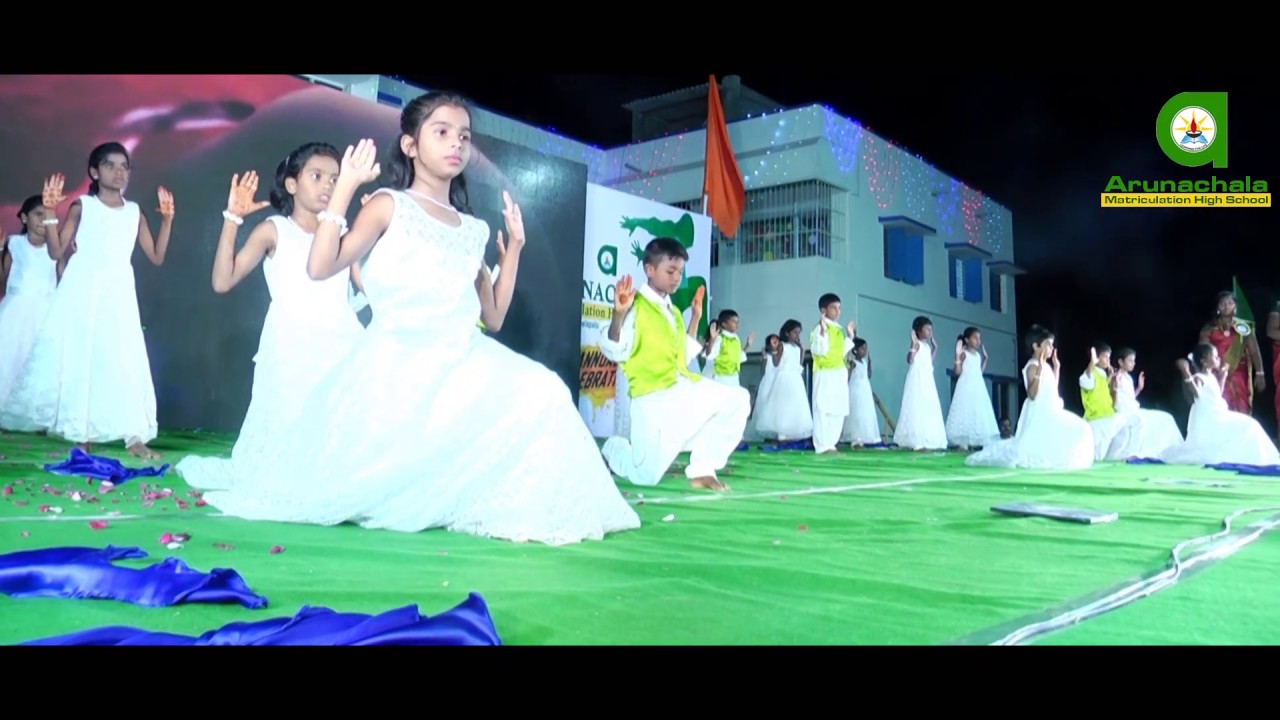 Dedicate to Amma -  Dance | 8th Annual Day Celebration | Arunachala Matric School @ Keelapalur