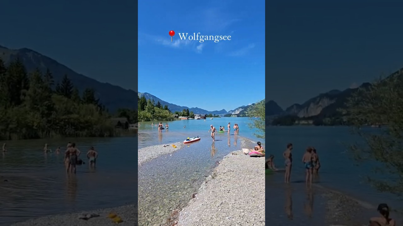 Places that feels Unreal in Austria 🤯 #upperaustria  #wolfgangsee  #austriatravel