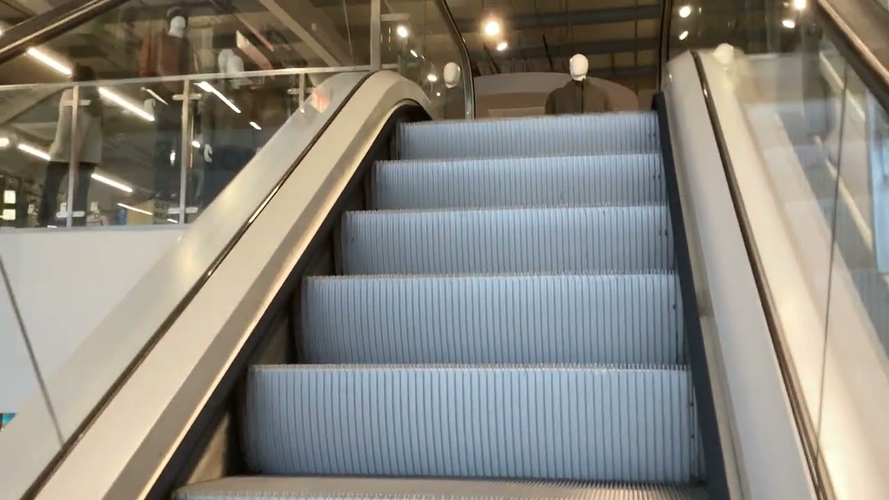 Otis Escalator at Mountain Warehouse in Castlepoint