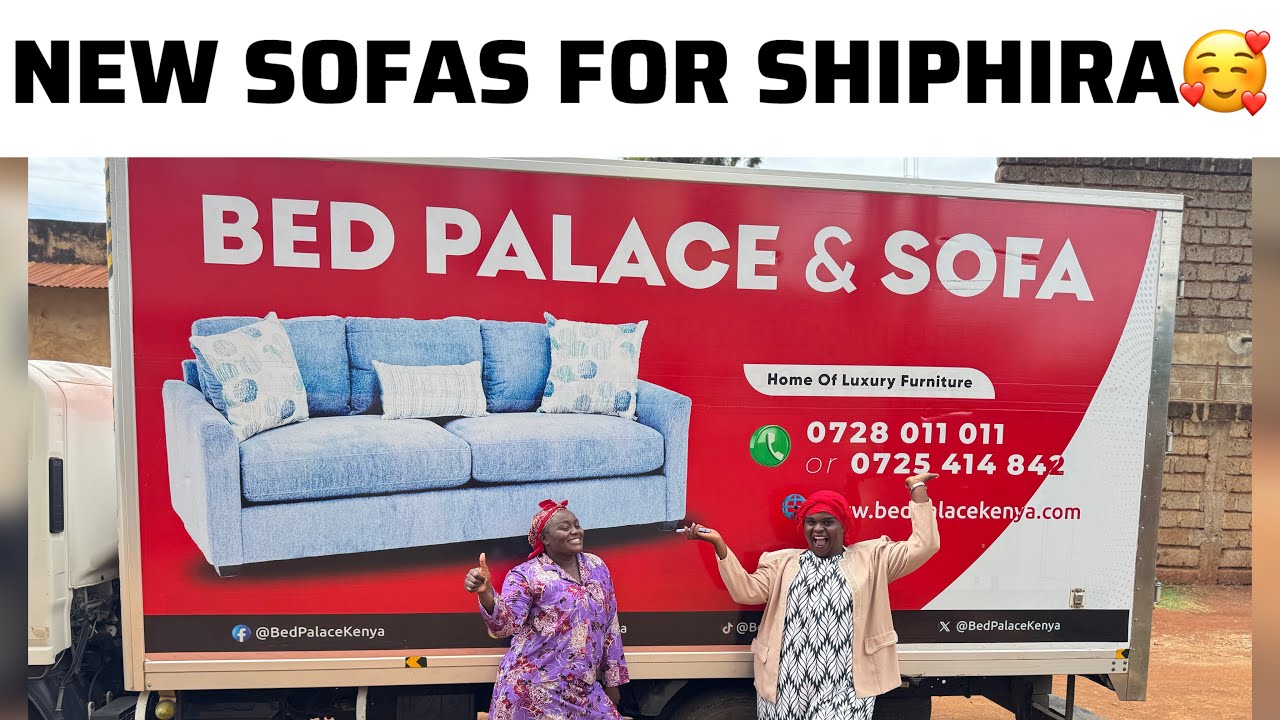 Shiphira’s New Sofas ❤️💯||New house New Furniture