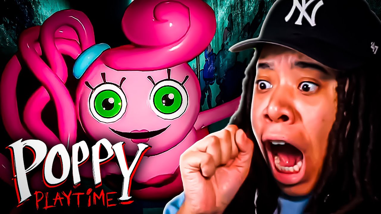 This Game Almost Made Me PEE MY PANTS - Poppy Playtime Chapter 2