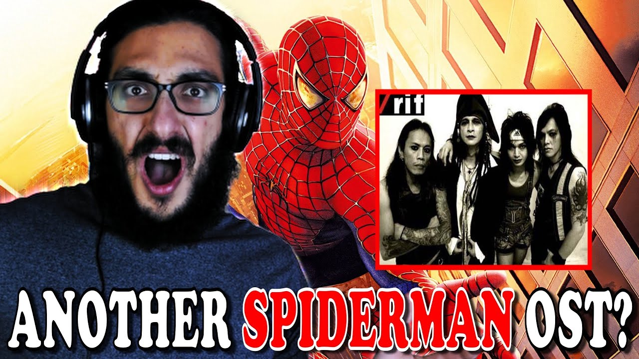 I LOVE INDONESIAN BANDS! /Rif - Dunia (OST. Spiderman) reaction Indonesia