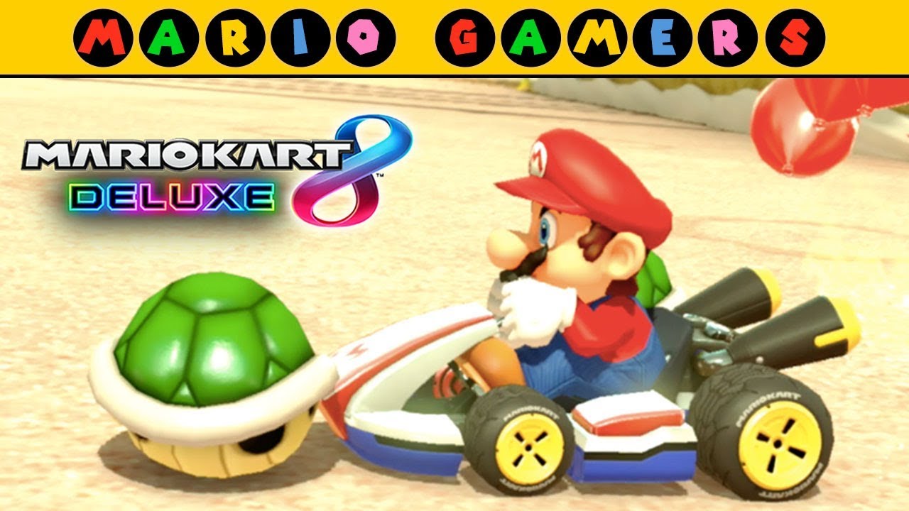 Mario Kart 8 Deluxe - Balloon Battle - Mario Gameplay | MarioGamers