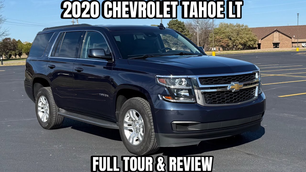 Chevrolet Tahoe LT 2020 года (полный обзор/экскурсия) | Идеальный подержанный семейный внедорожник!