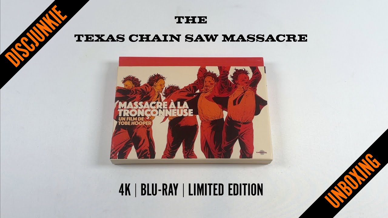 THE TEXAS CHAIN SAW MASSACRE | LIMITED EDITION | COFFRET ULTRA COLLECTOR (4K BLU-RAY) (FRANCE)