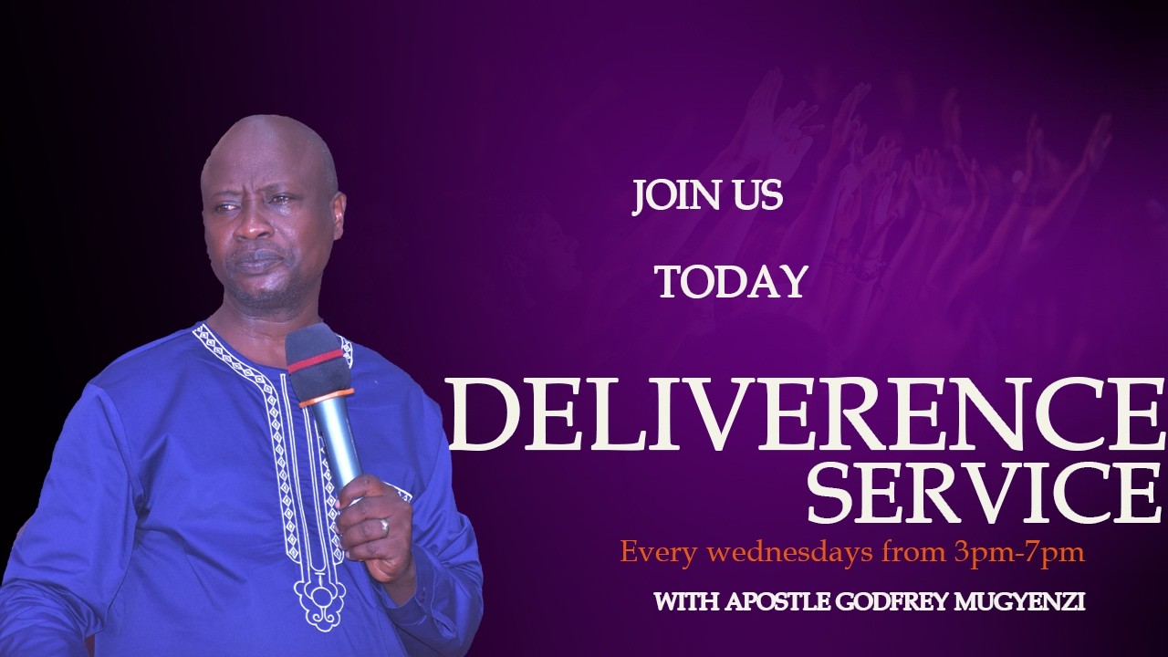 DELIVERENCE  SERVICE   || THE HOLY SPIRIT (OMWOYO OMUTUKUVU) 11TH FEB 2026 ||  APOSTLE GODFREY M.