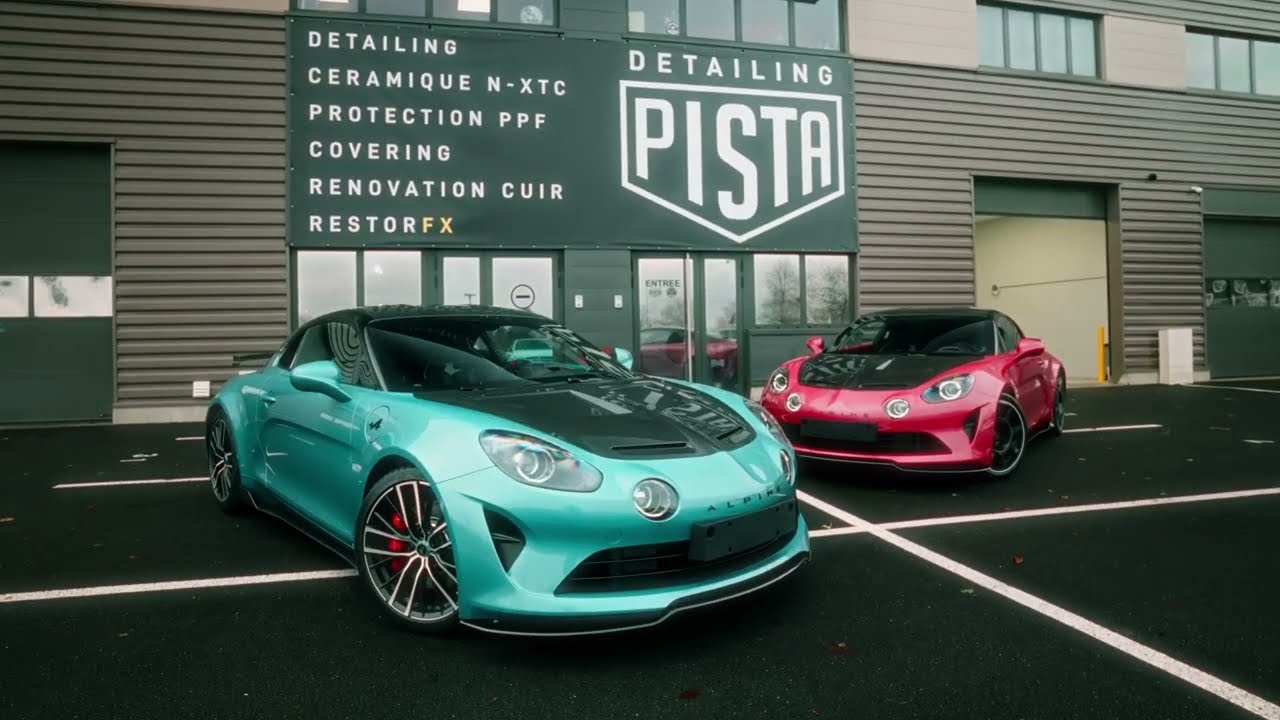 Alpine A110R South Beach Edition