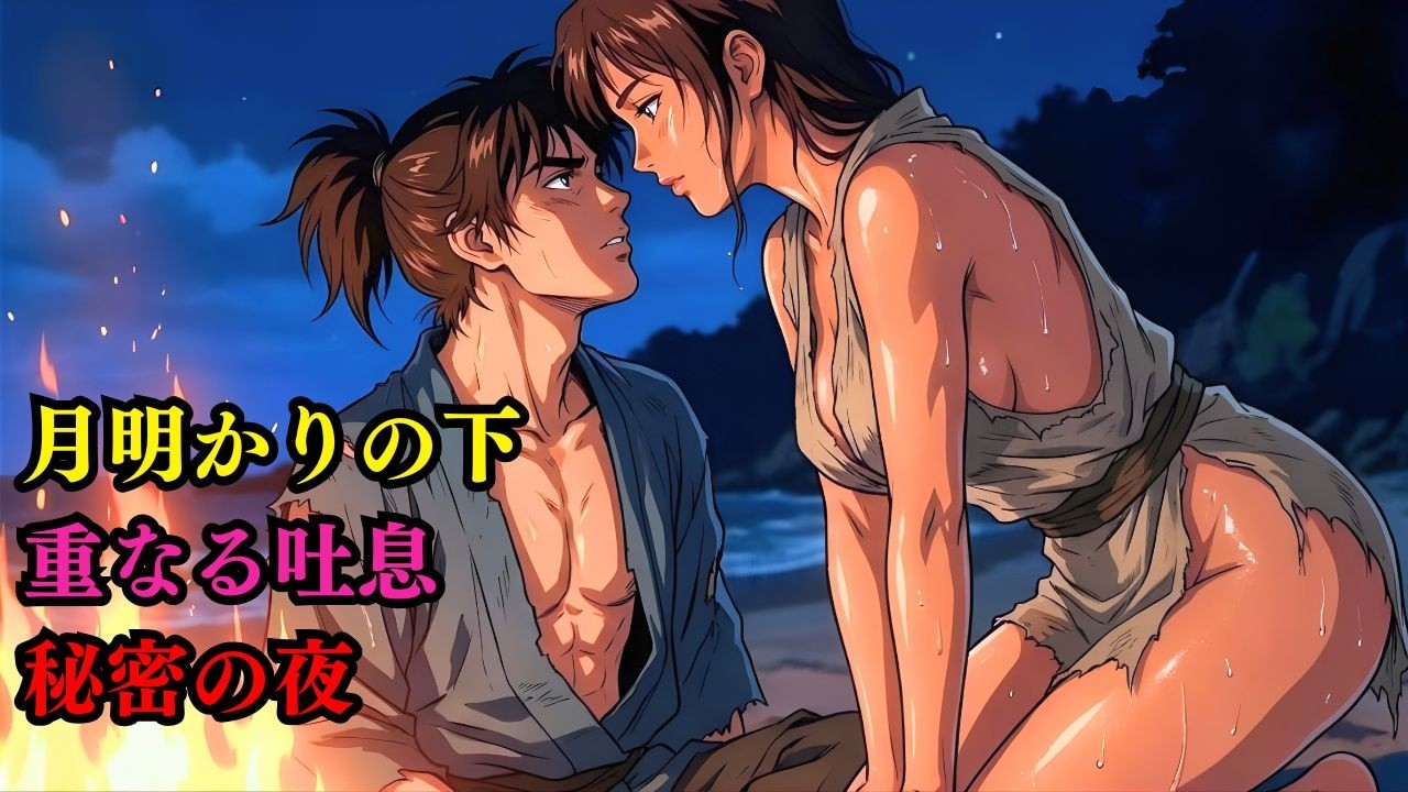 裏切りによる絶望が龍を喚び覚ます：海女と貴公子の壮大な復讐劇 #侍アニメ #レトロアニメ #90年代アニメ #時代劇