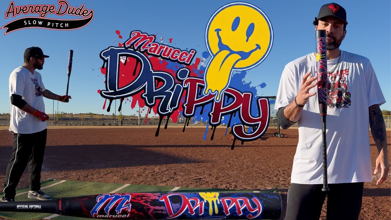 Marucci Drippy | Обзор биты Slowpitch от USA/ASA