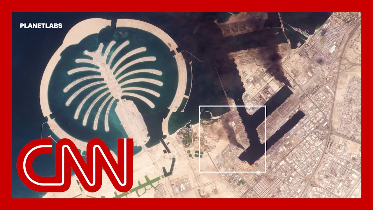 Iran war: What satellite images reveal after week 1