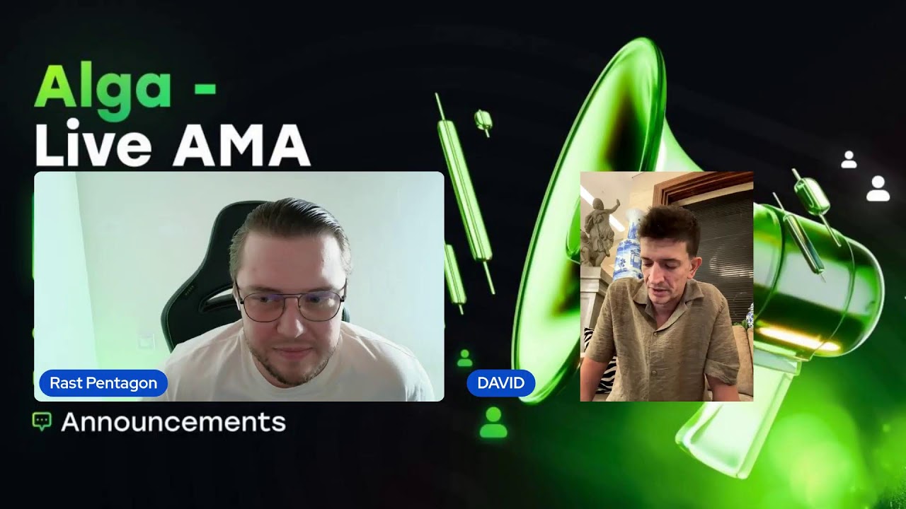 ALGA AMA-session w/ David Lolaev