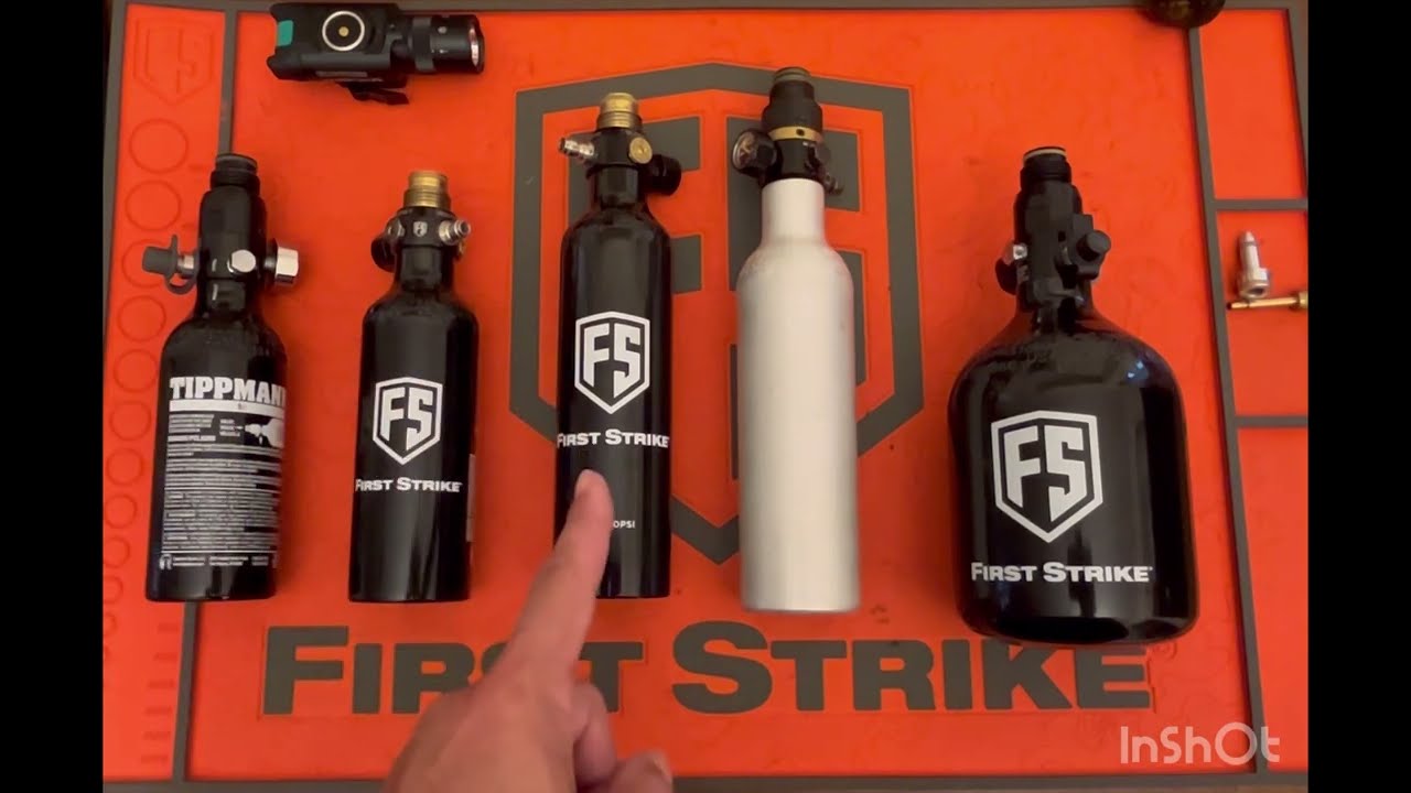 Hpa Bottle Length Comparison - Special Request