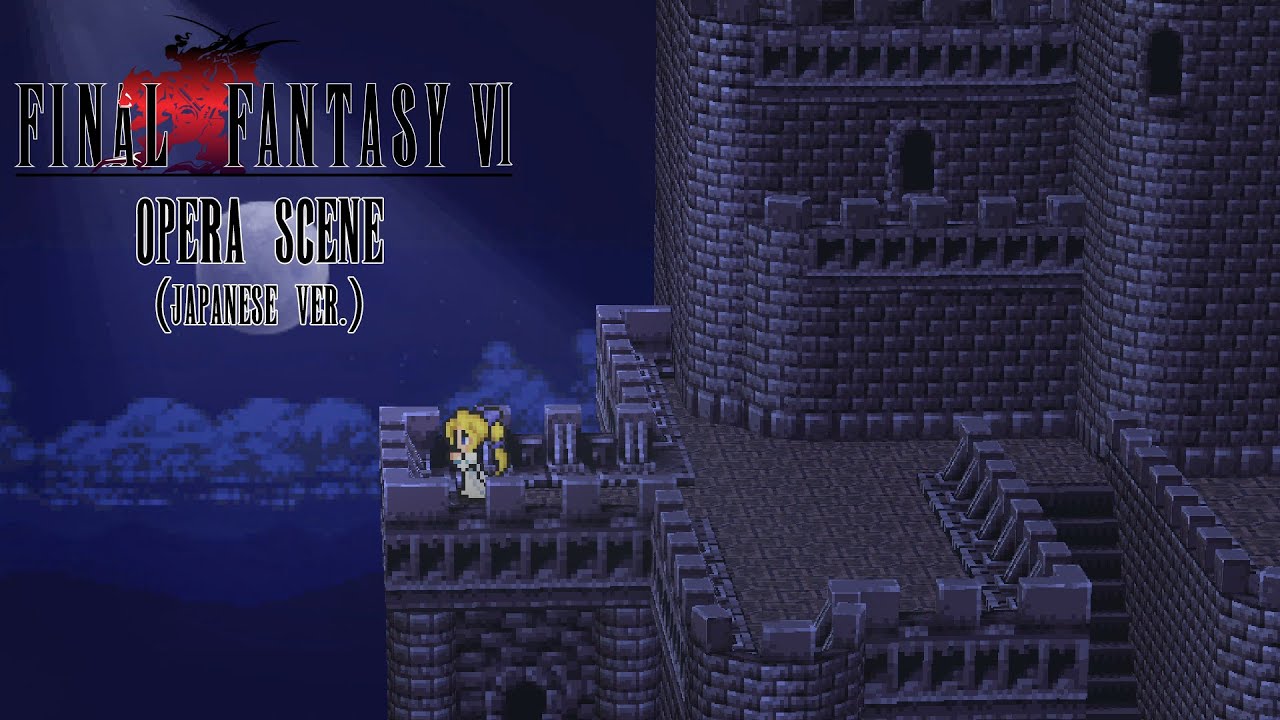 Final Fantasy VI Pixel Remaster - Opera Scene (Japanese ver.)