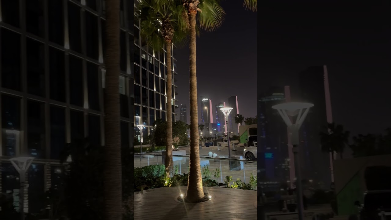 Bahrain Bay | Night | Kingdom of Bahrain.