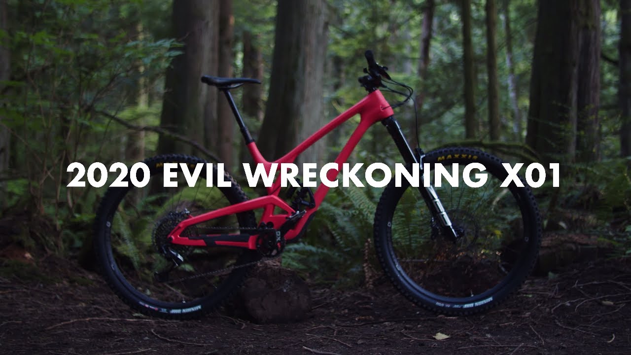 2020 Evil Wreckoning // Bike Review