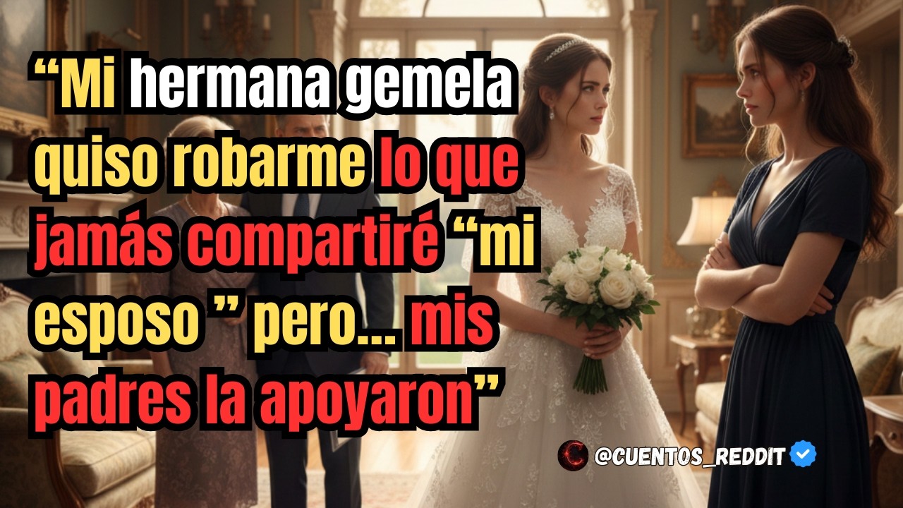 “Mi hermana gemela quiso robarme la vida… y mis padres la apoyaron”