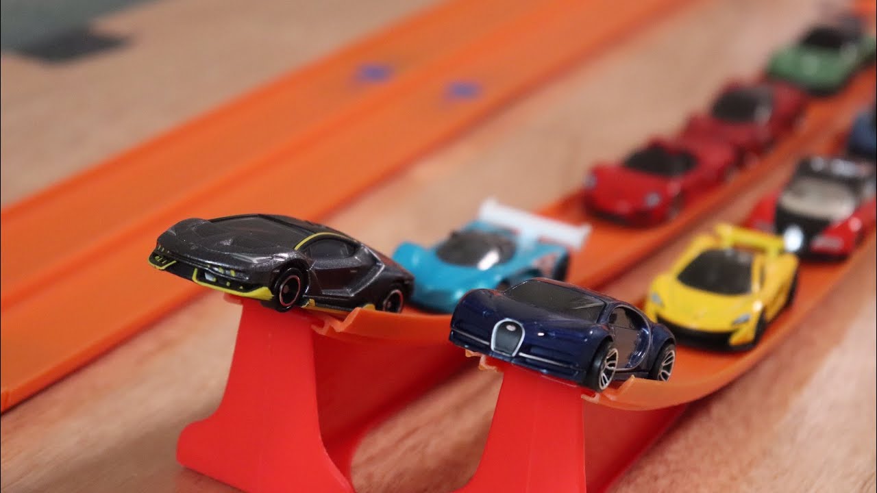 HOT WHEELS HYPERCAR SUPER JUMP SUPER RACE | HWTS6 | JonRacer3