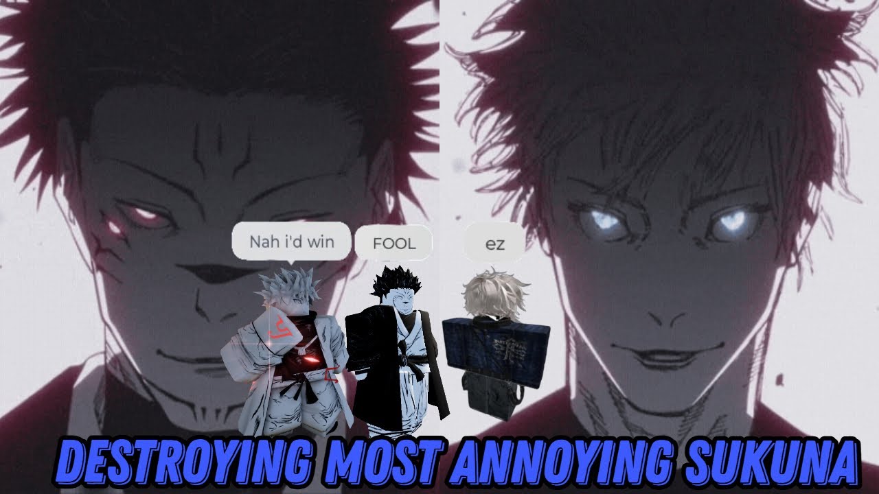 (AUT) Destroying most annoying sukuna