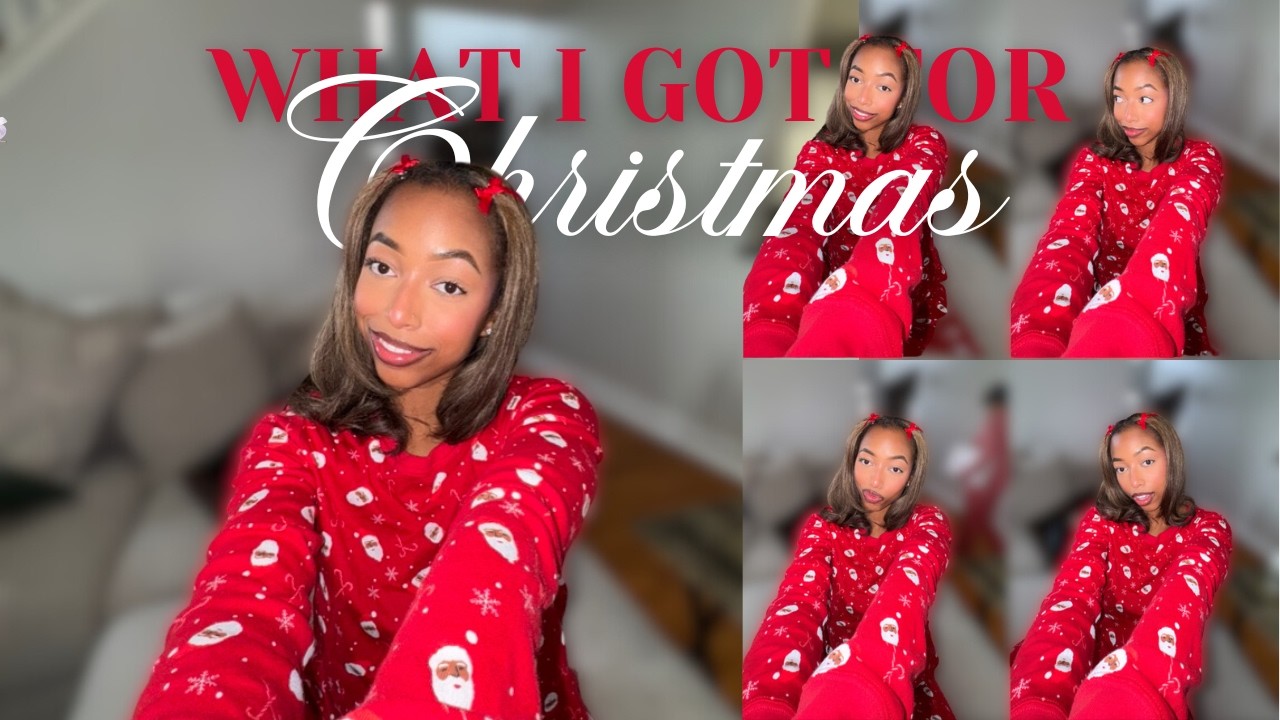 Everything I Got for Christmas 2025 🤍🎀  (So Grateful!!)