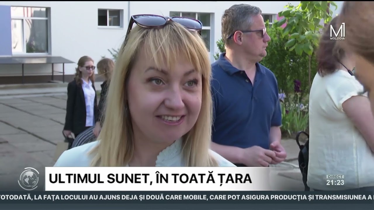 În Republica Moldova s-a încheiat anul școlar 2022-2023